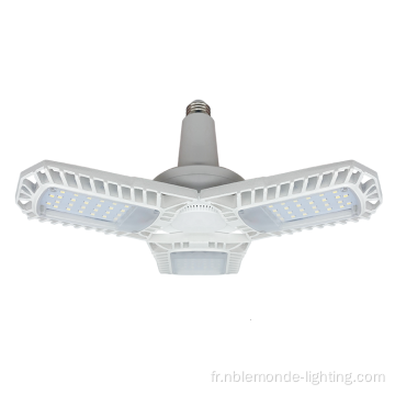 Plafond LED Light de garage déformable réglable